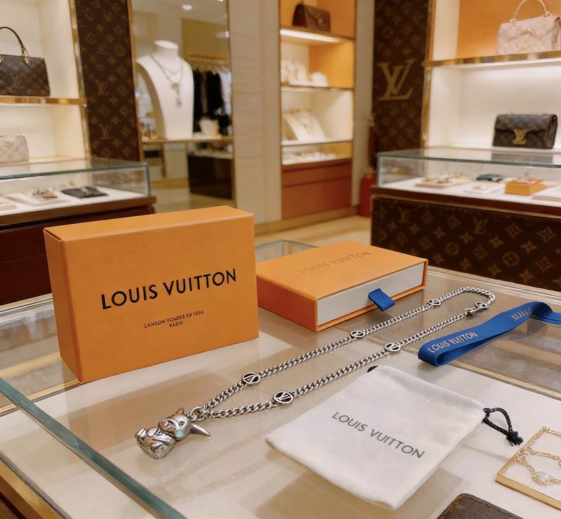 LV Necklace 03yxs111